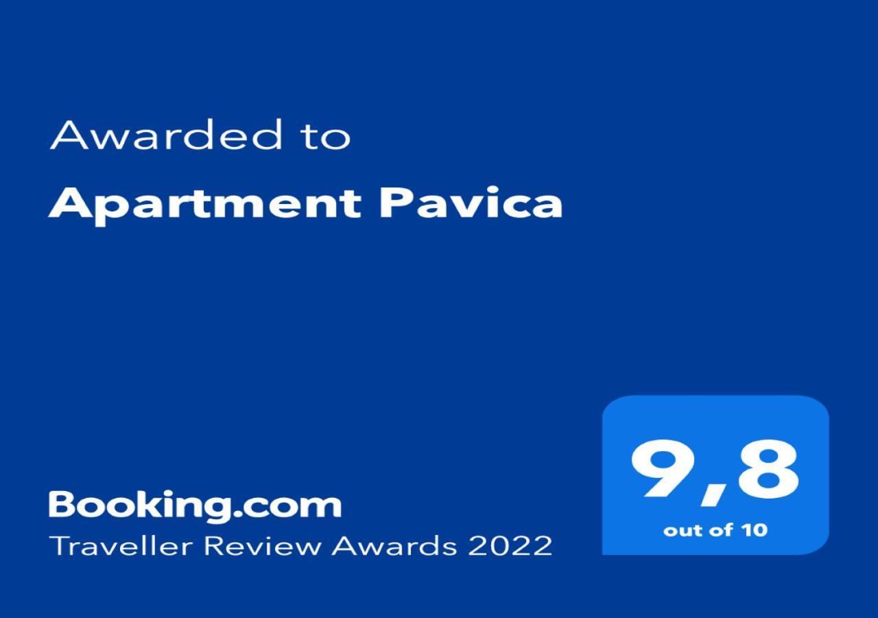 Apartment Pavica Novi Vinodolski Dış mekan fotoğraf