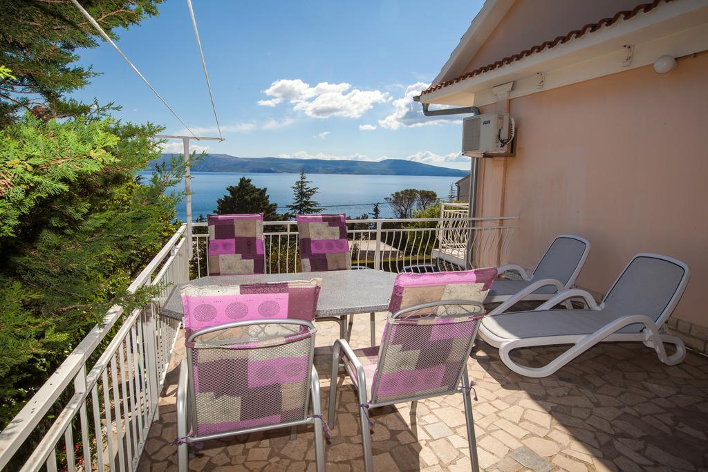 Apartment Pavica Novi Vinodolski Dış mekan fotoğraf
