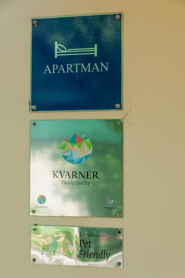 Apartment Pavica Novi Vinodolski Dış mekan fotoğraf