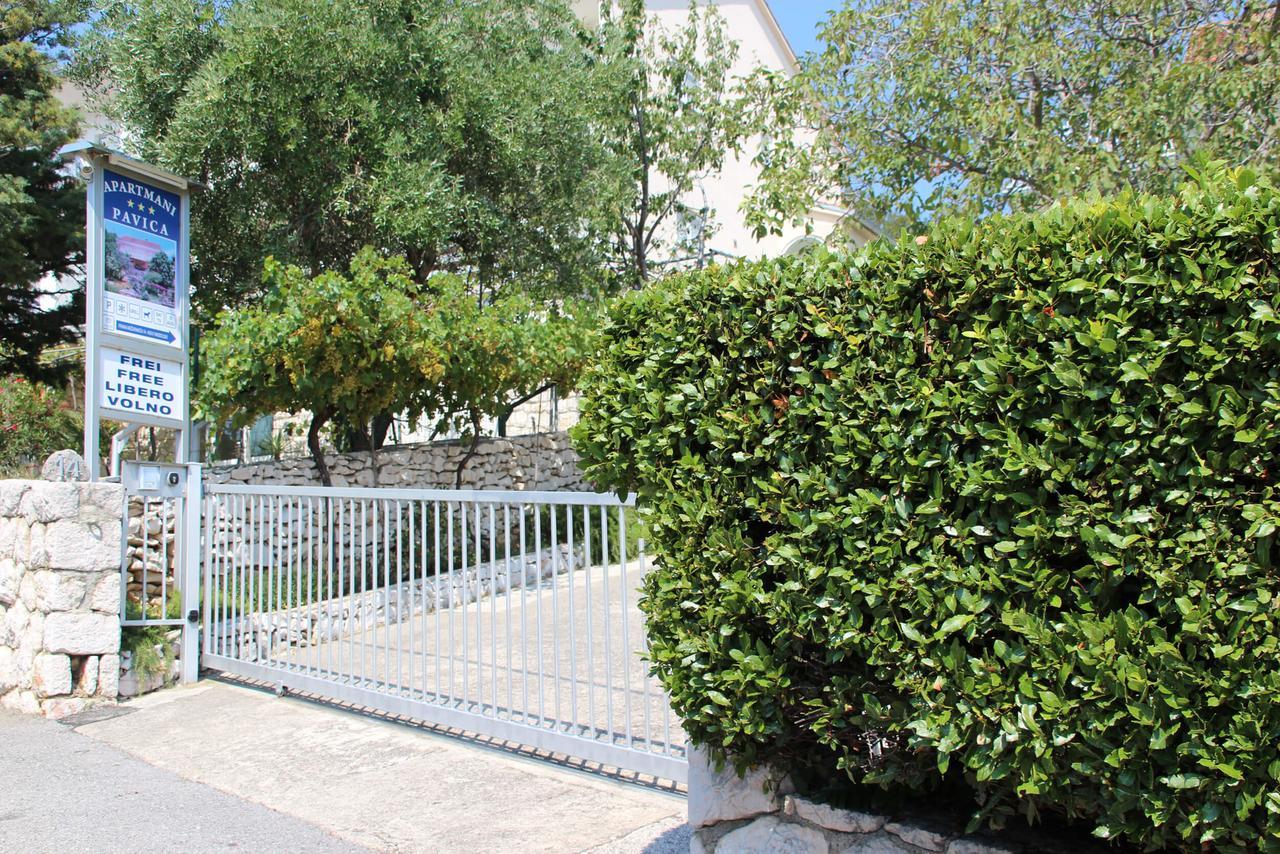 Apartment Pavica Novi Vinodolski Dış mekan fotoğraf